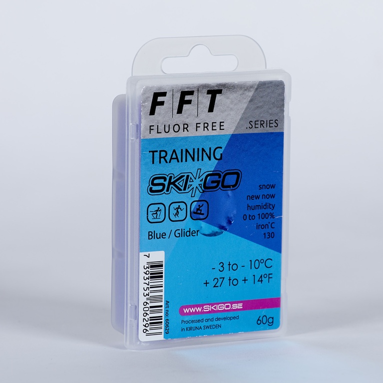 "SKIGO" Training FFT  blue glider